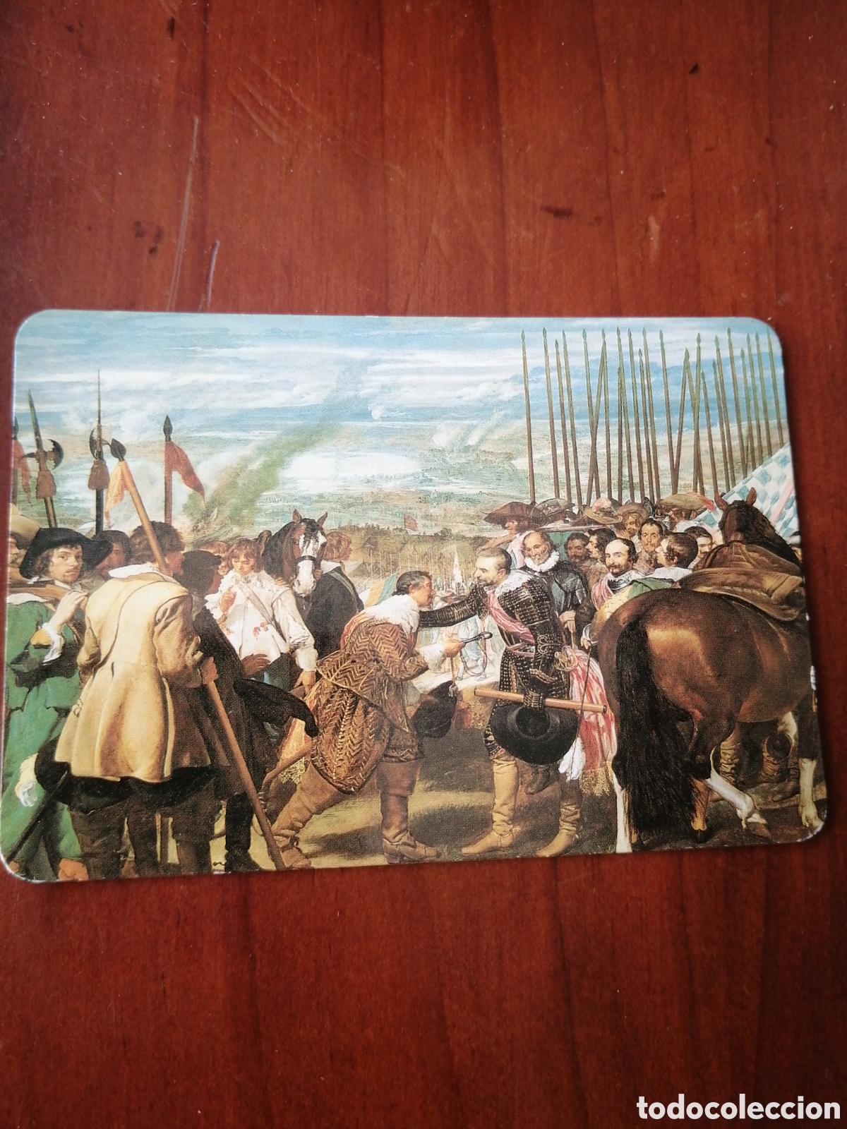 Coleccionismo Calendarios: CALENDARIO PINTURA CUADRO 2000 FRUTERIA JESUS