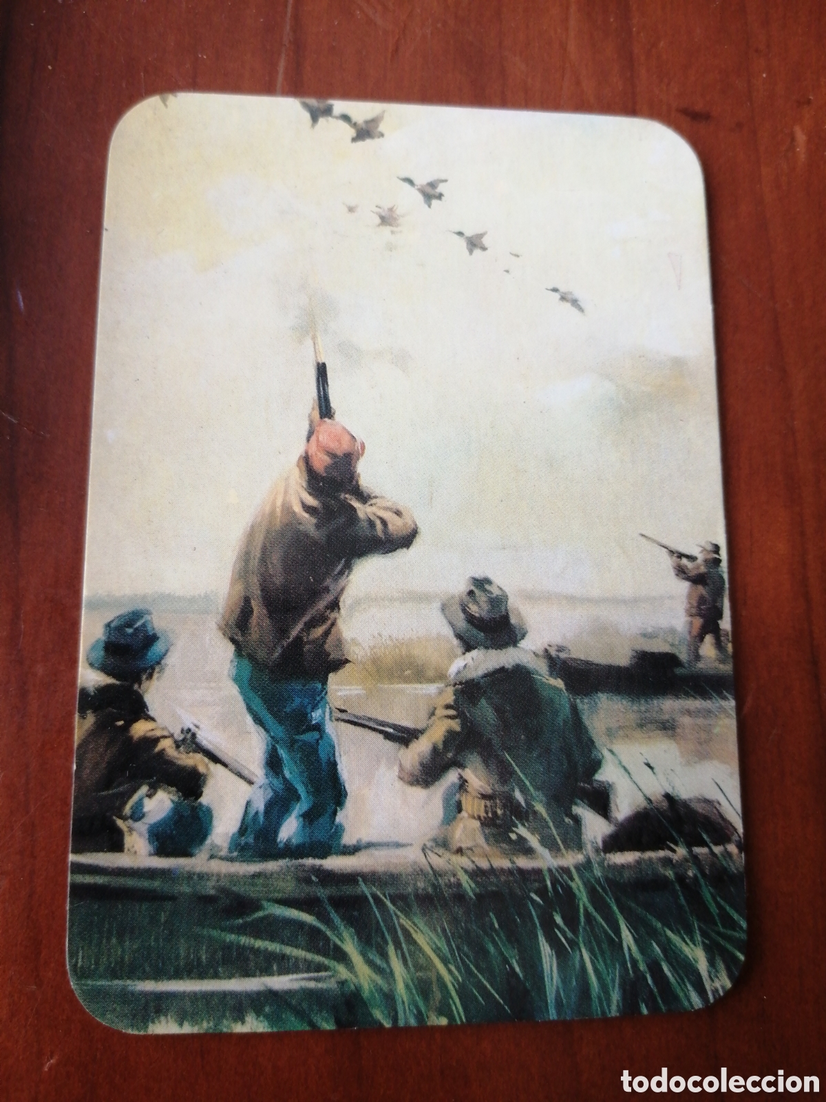 Coleccionismo Calendarios: CALENDARIO PINTURA CUADRO 1991
