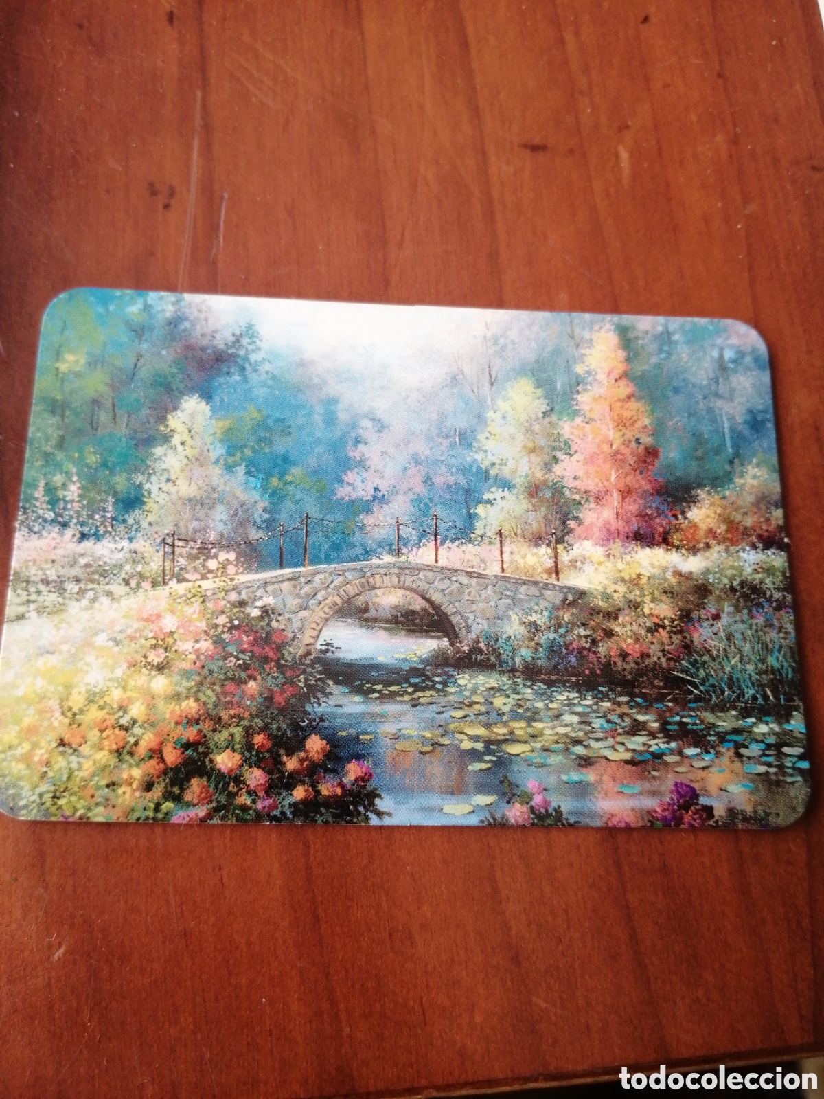 Coleccionismo Calendarios: CALENDARIO PINTURA CUADRO 2006 PAPELERIA MENDIZABAL