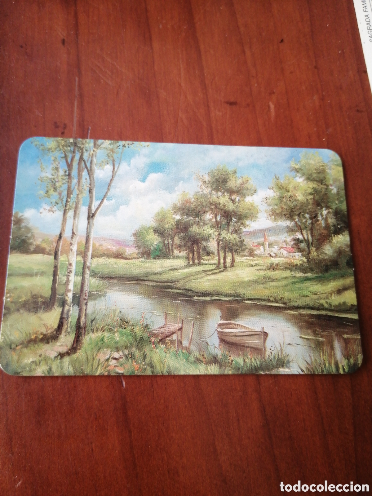 Coleccionismo Calendarios: CALENDARIO PINTURA CUADRO 2002 RIO