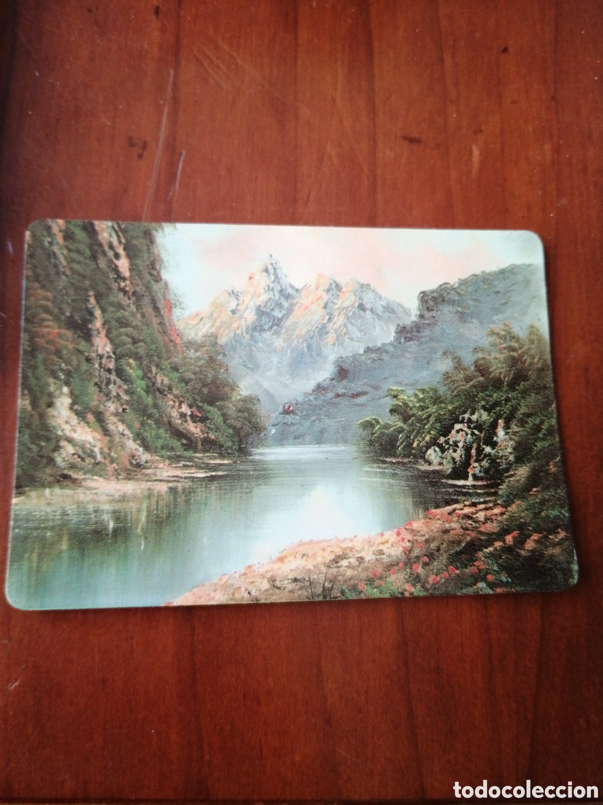 Coleccionismo Calendarios: CALENDARIO PINTURA CUADRO 1999 RIO BAR LOREAK BARACALDO