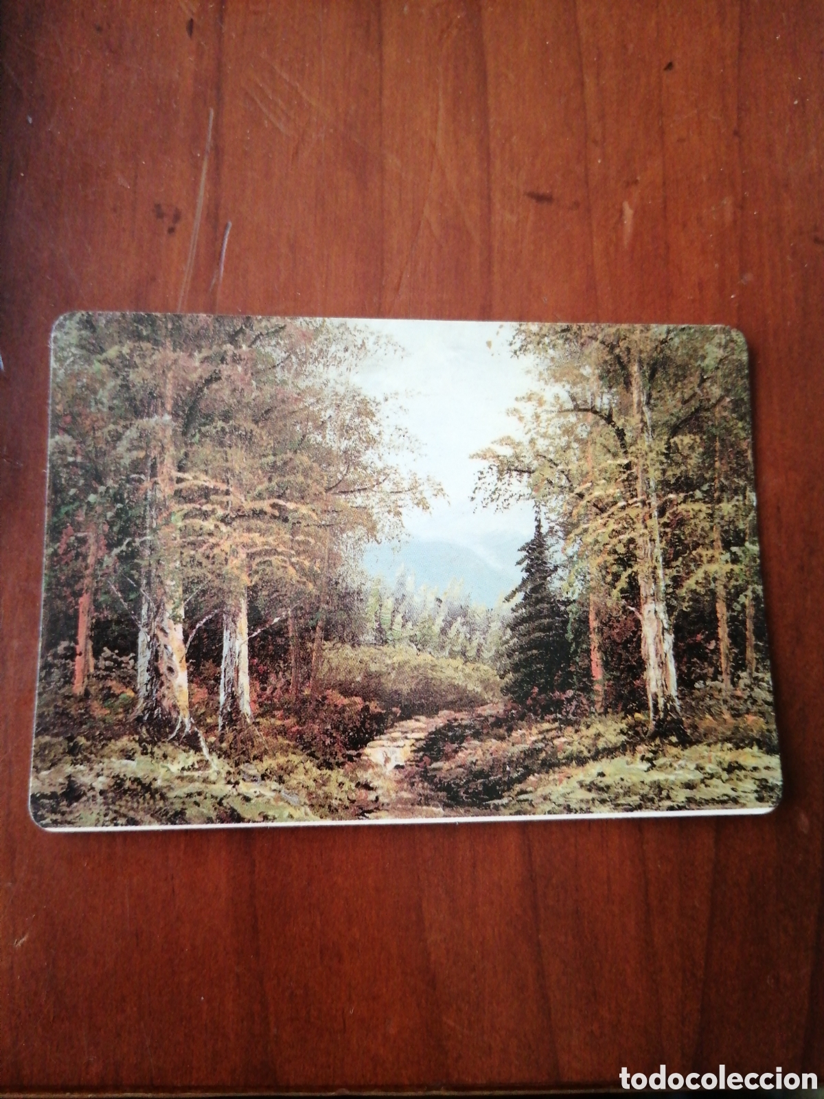 Colecionismo Calend&aacute;rios: CALENDARIO PINTURA CUADRO 1999 BOSQUE