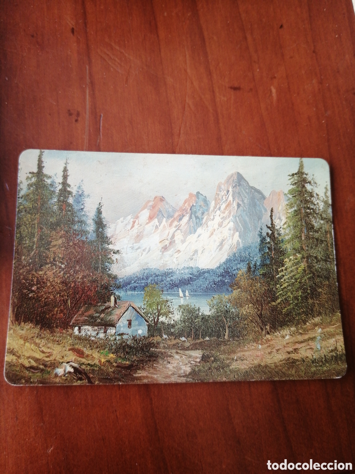 Colecionismo Calend&aacute;rios: CALENDARIO PINTURA CUADRO 2000 MONTA&Ntilde;AS
