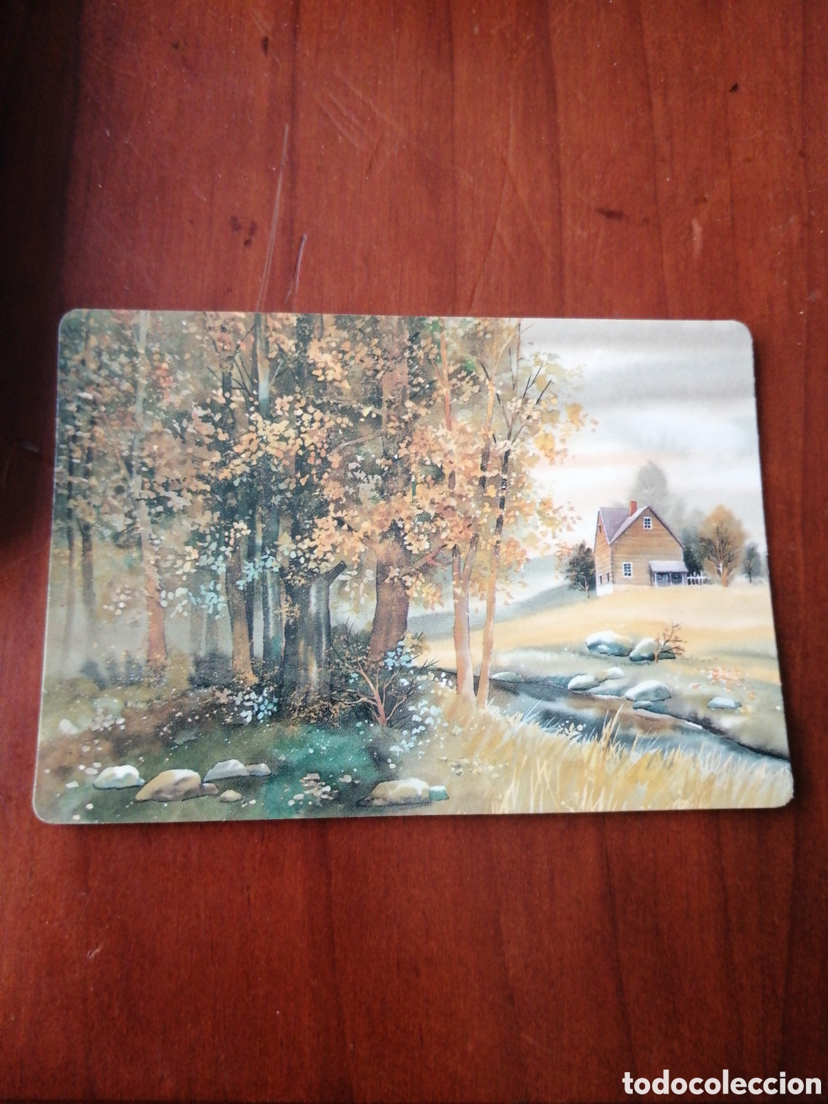 Coleccionismo Calendarios: CALENDARIO PINTURA CUADRO 2001 PAISAJE