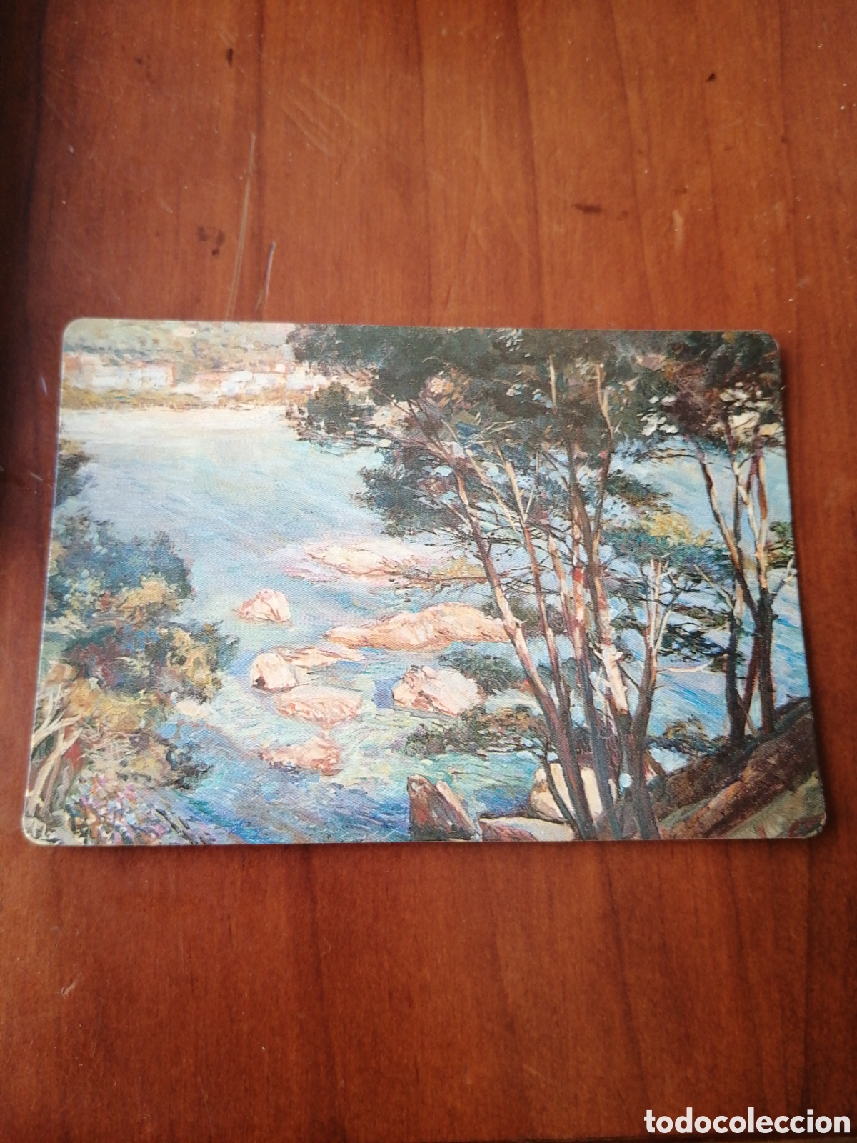 Coleccionismo Calendarios: CALENDARIO PINTURA CUADRO 2001 PAISAJE