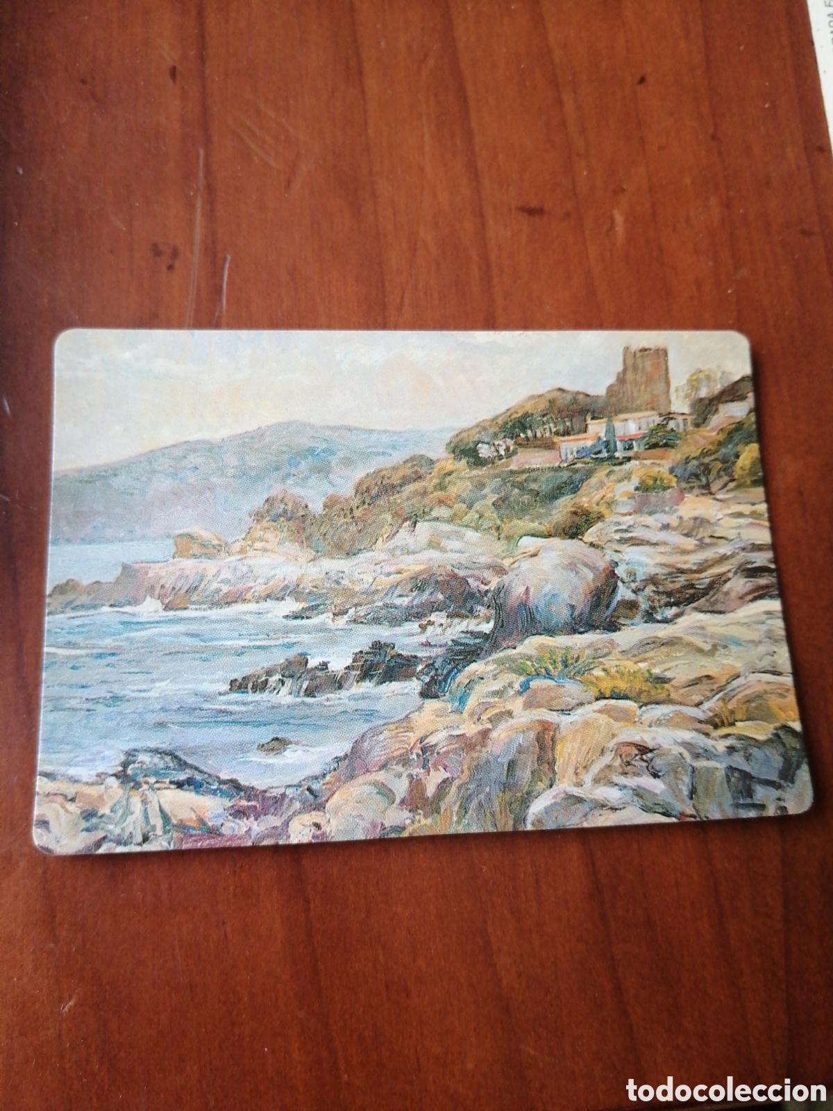 Coleccionismo Calendarios: CALENDARIO PINTURA CUADRO 2001 PAISAJE