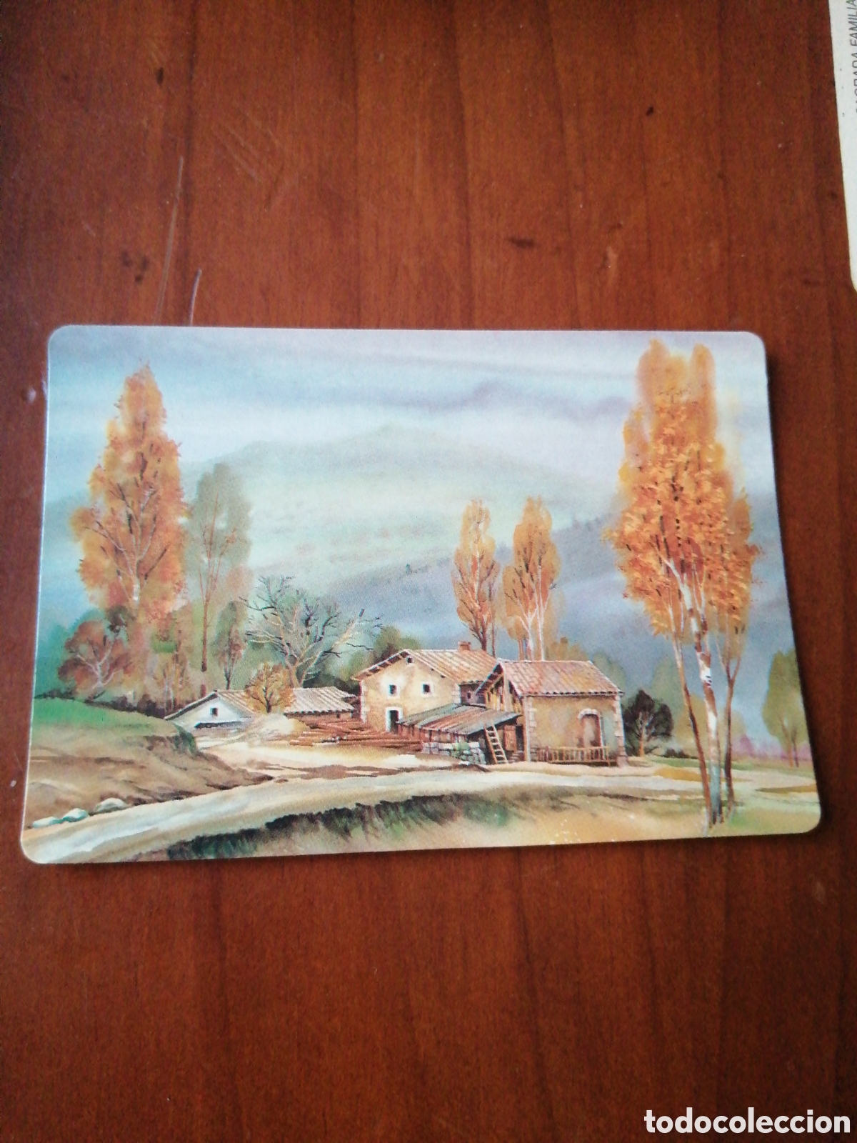 Colecionismo Calend&aacute;rios: CALENDARIO PINTURA CUADRO 2002 PAISAJE