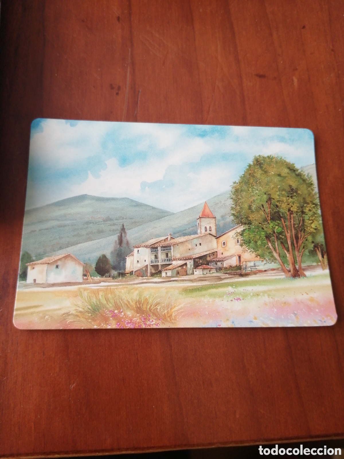 Coleccionismo Calendarios: CALENDARIO PINTURA CUADRO 2002 PAISAJE