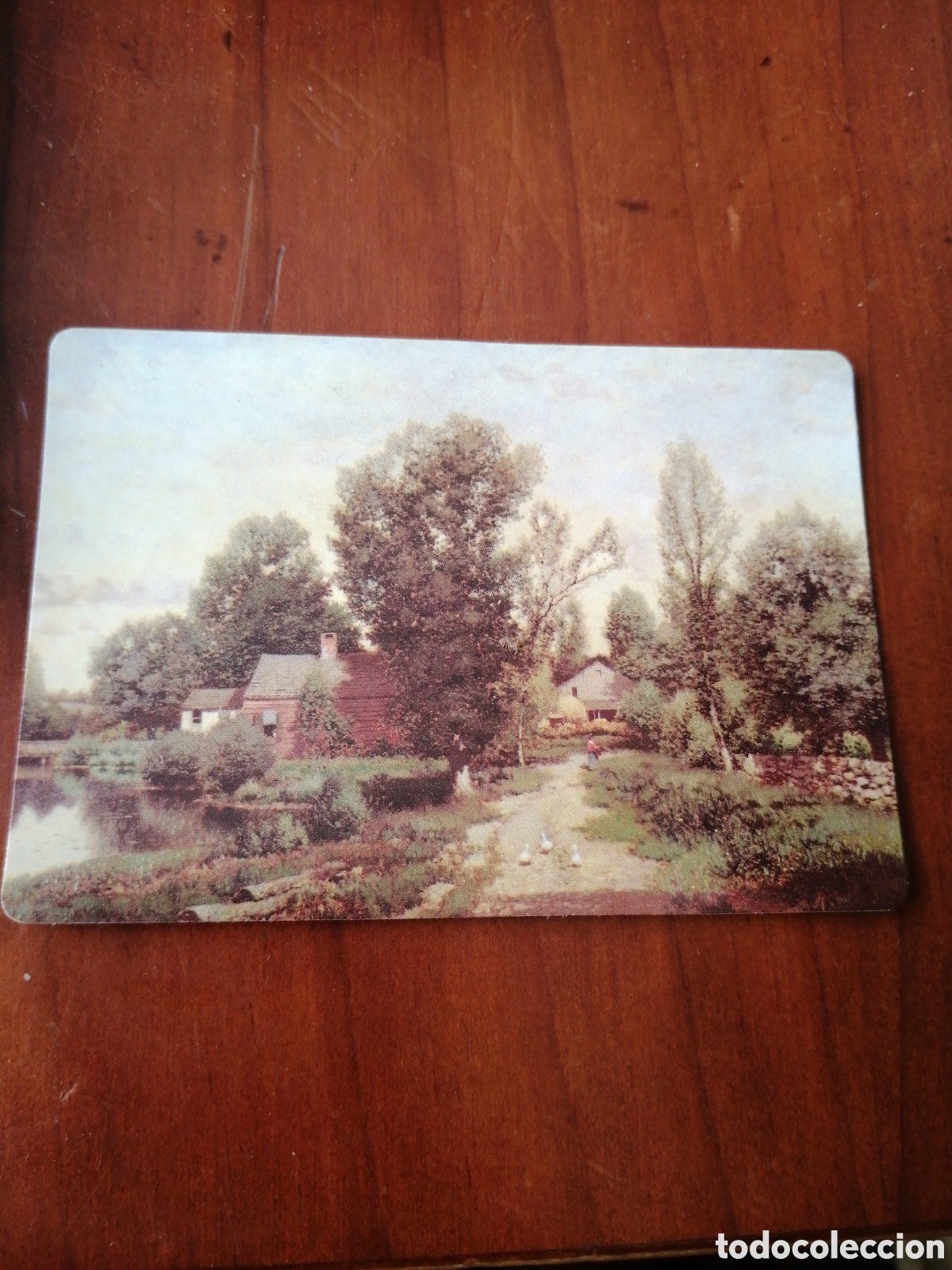 Coleccionismo Calendarios: CALENDARIO PINTURA CUADRO 2002 PAISAJE