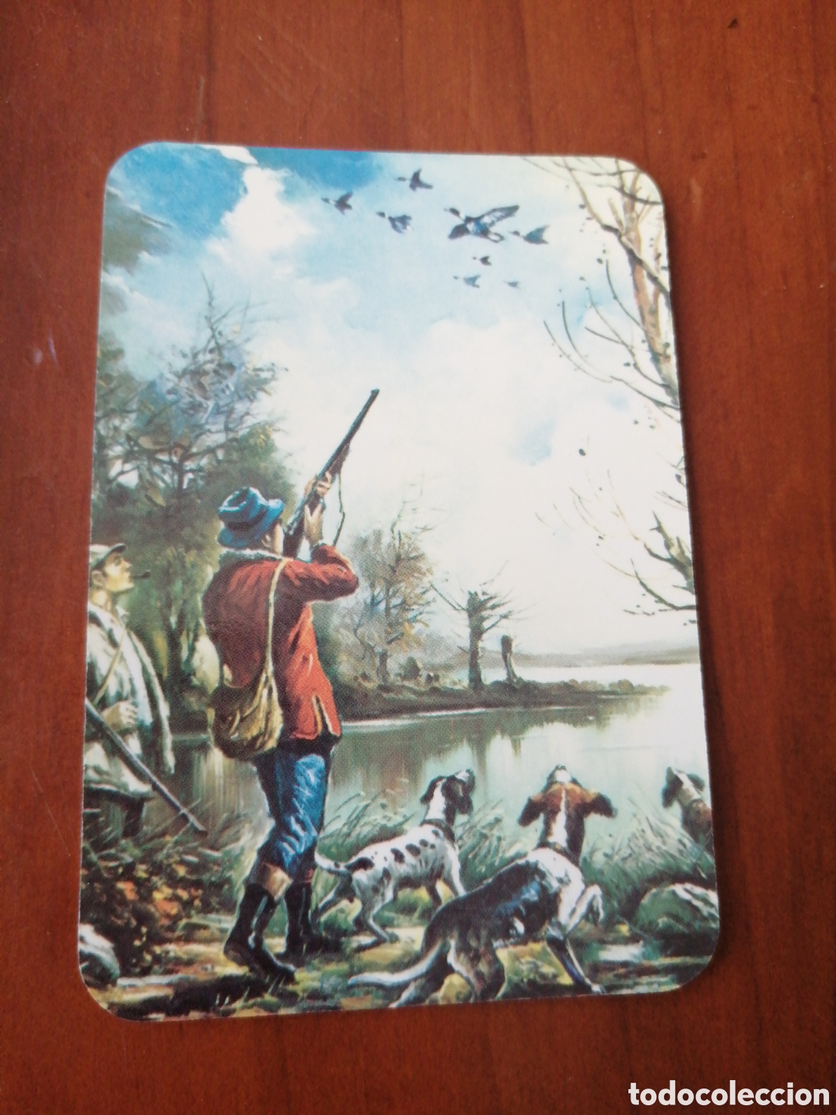 Coleccionismo Calendarios: CALENDARIO PINTURA CUADRO 2006 CAZADOR