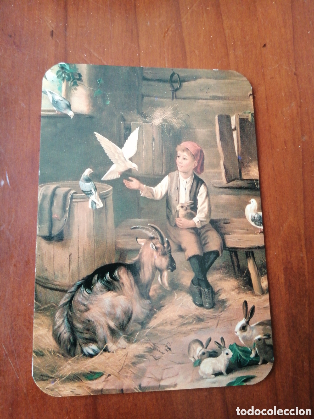 Coleccionismo Calendarios: CALENDARIO PINTURA CUADRO 1997 NI&Ntilde;O EDIJAR S.A.