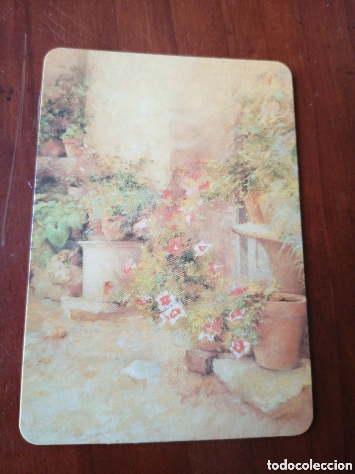 Coleccionismo Calendarios: CALENDARIO PINTURA CUADRO 2001 ISIDRO NAVARRO