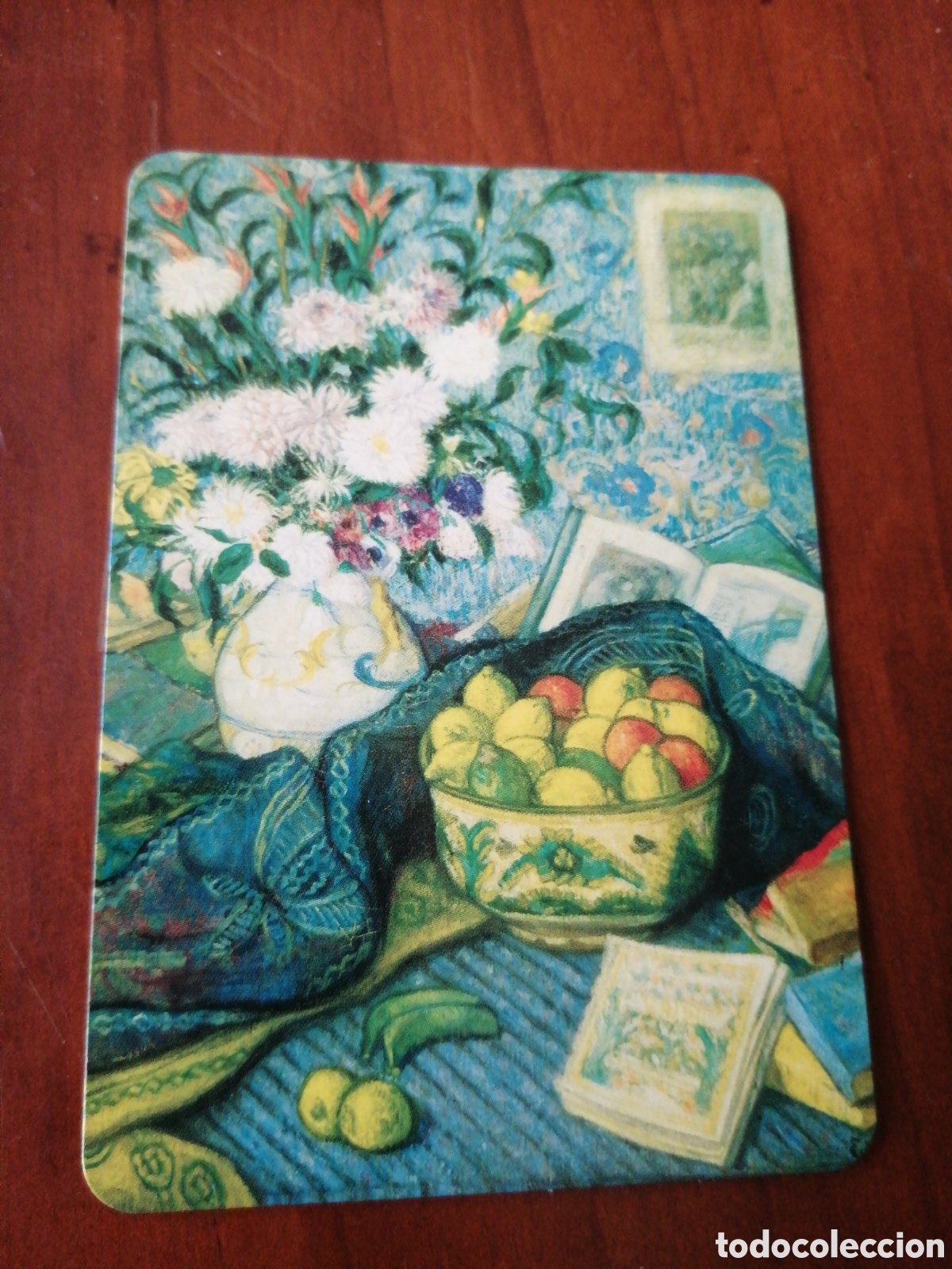 Coleccionismo Calendarios: CALENDARIO PINTURA CUADRO 2002 VAL ENMARCACIONES