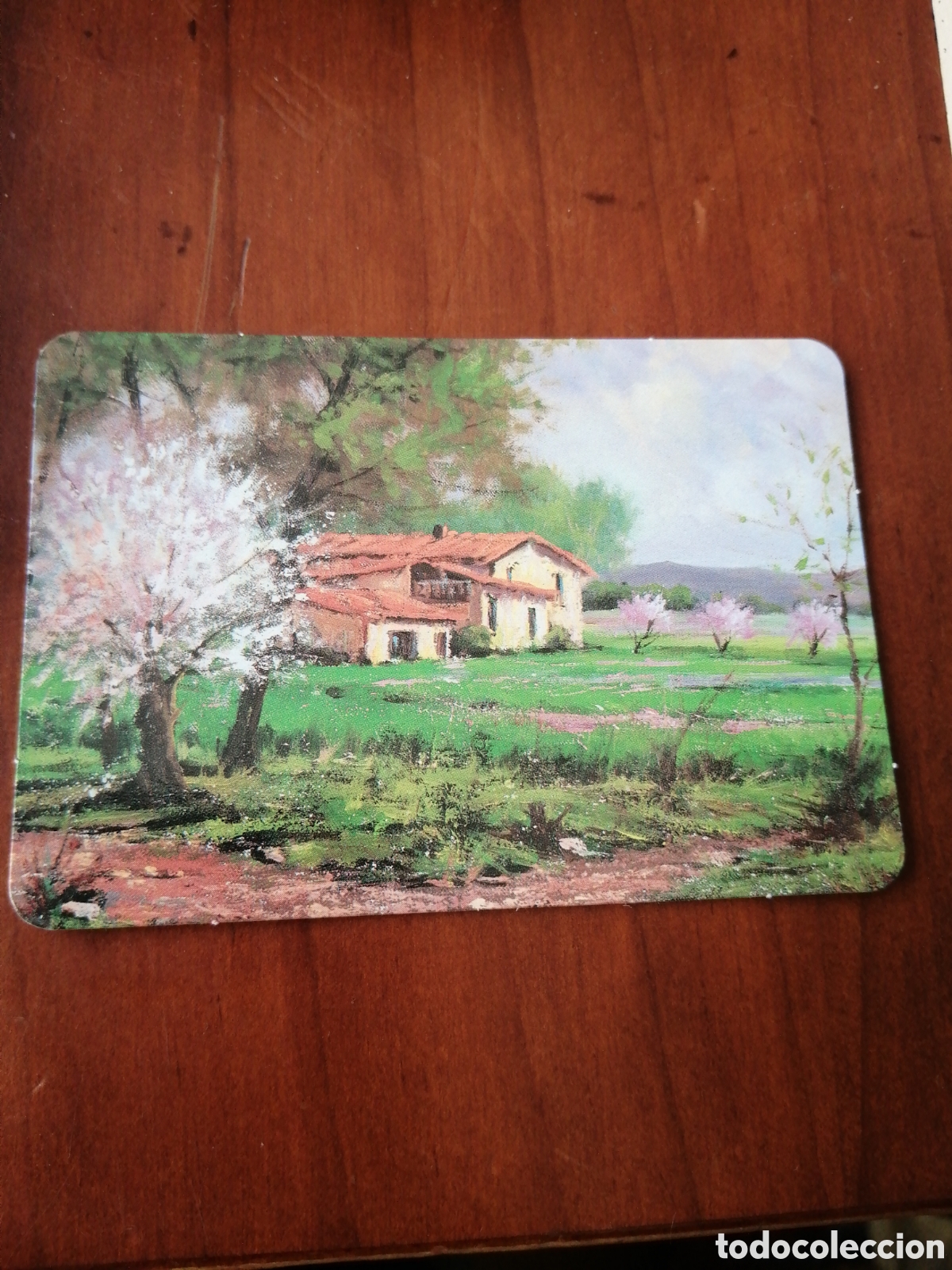 Coleccionismo Calendarios: CALENDARIO PINTURA CUADRO 1999