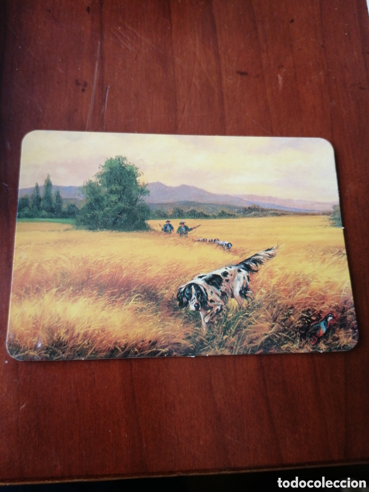 Coleccionismo Calendarios: CALENDARIO PINTURA CUADRO 1999 CAZANDO