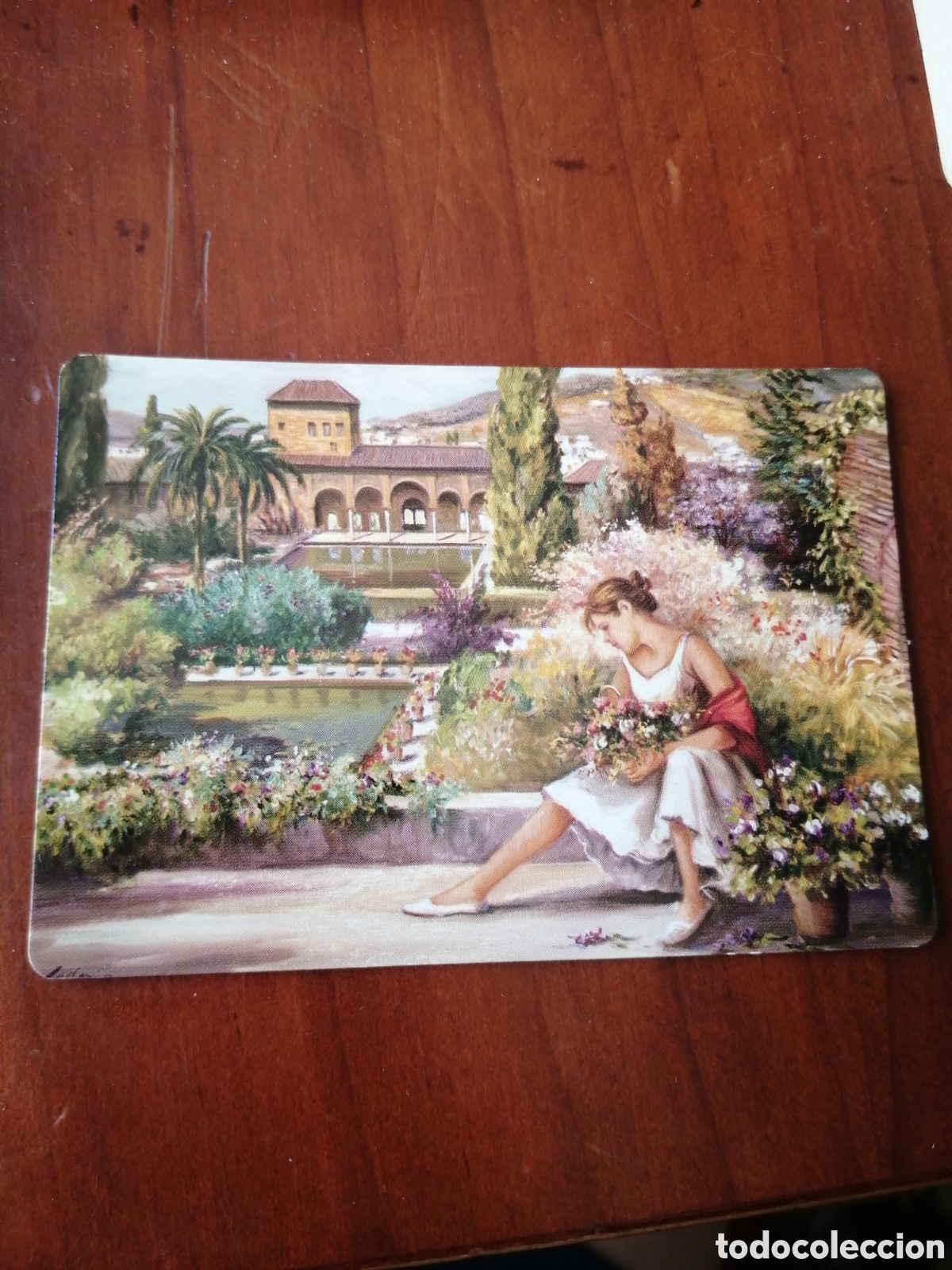 Coleccionismo Calendarios: CALENDARIO PINTURA CUADRO 2003