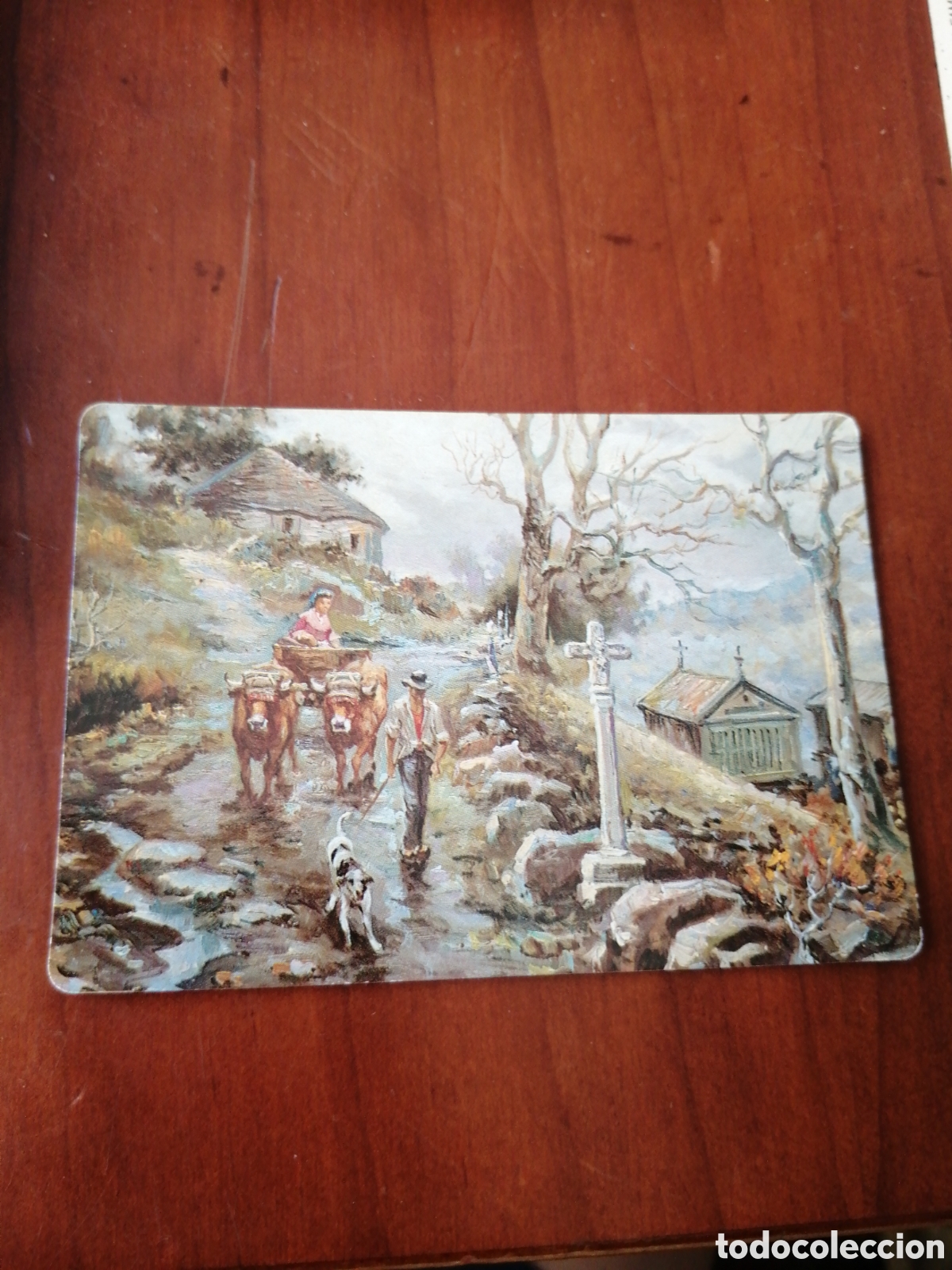 Coleccionismo Calendarios: CALENDARIO PINTURA CUADRO 2001