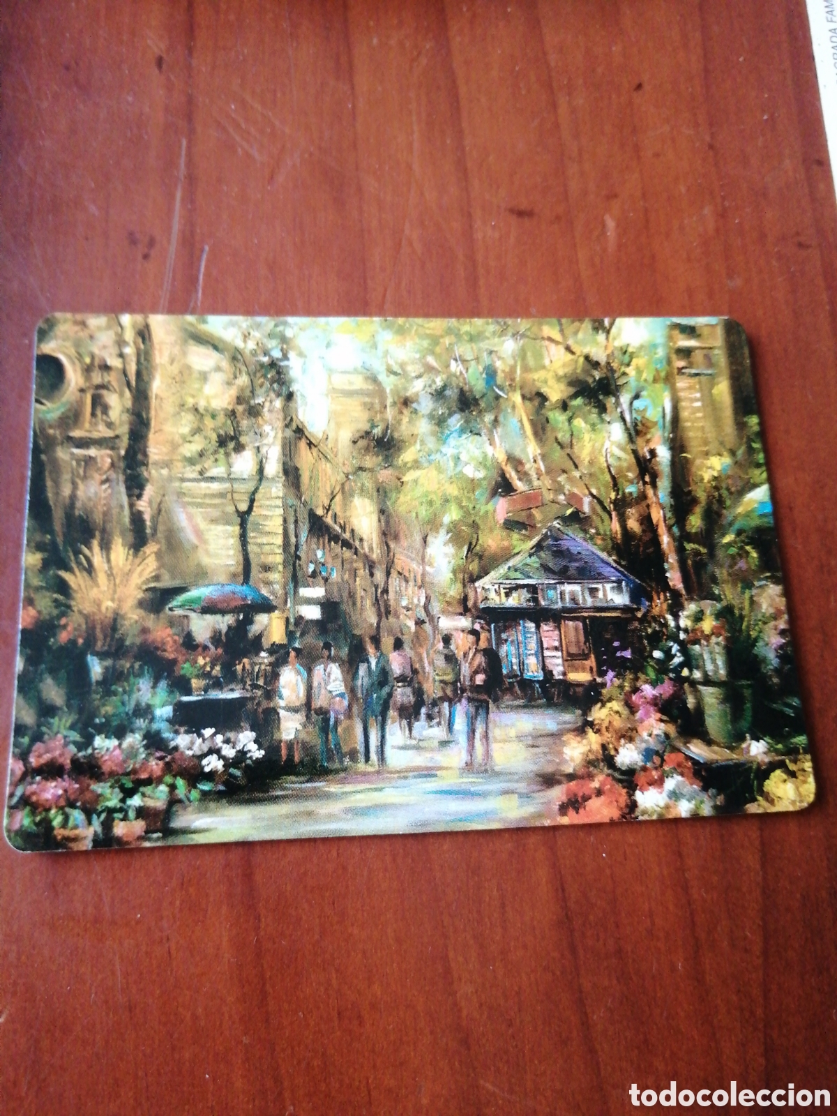 Coleccionismo Calendarios: CALENDARIO PINTURA CUADRO 2007