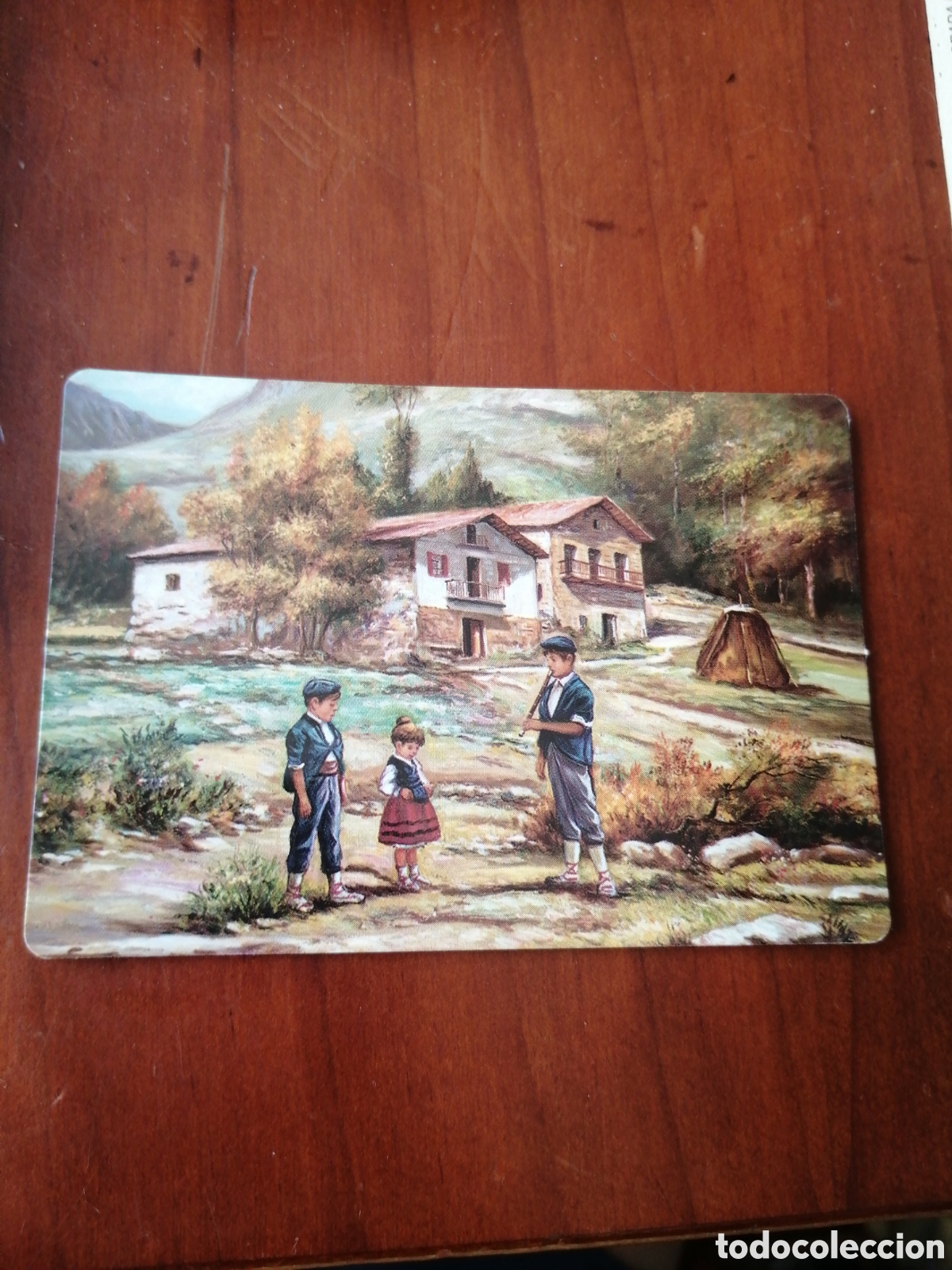 Coleccionismo Calendarios: CALENDARIO PINTURA CUADRO 2004 PELUQUERIA NARANJA ZARAGOZA