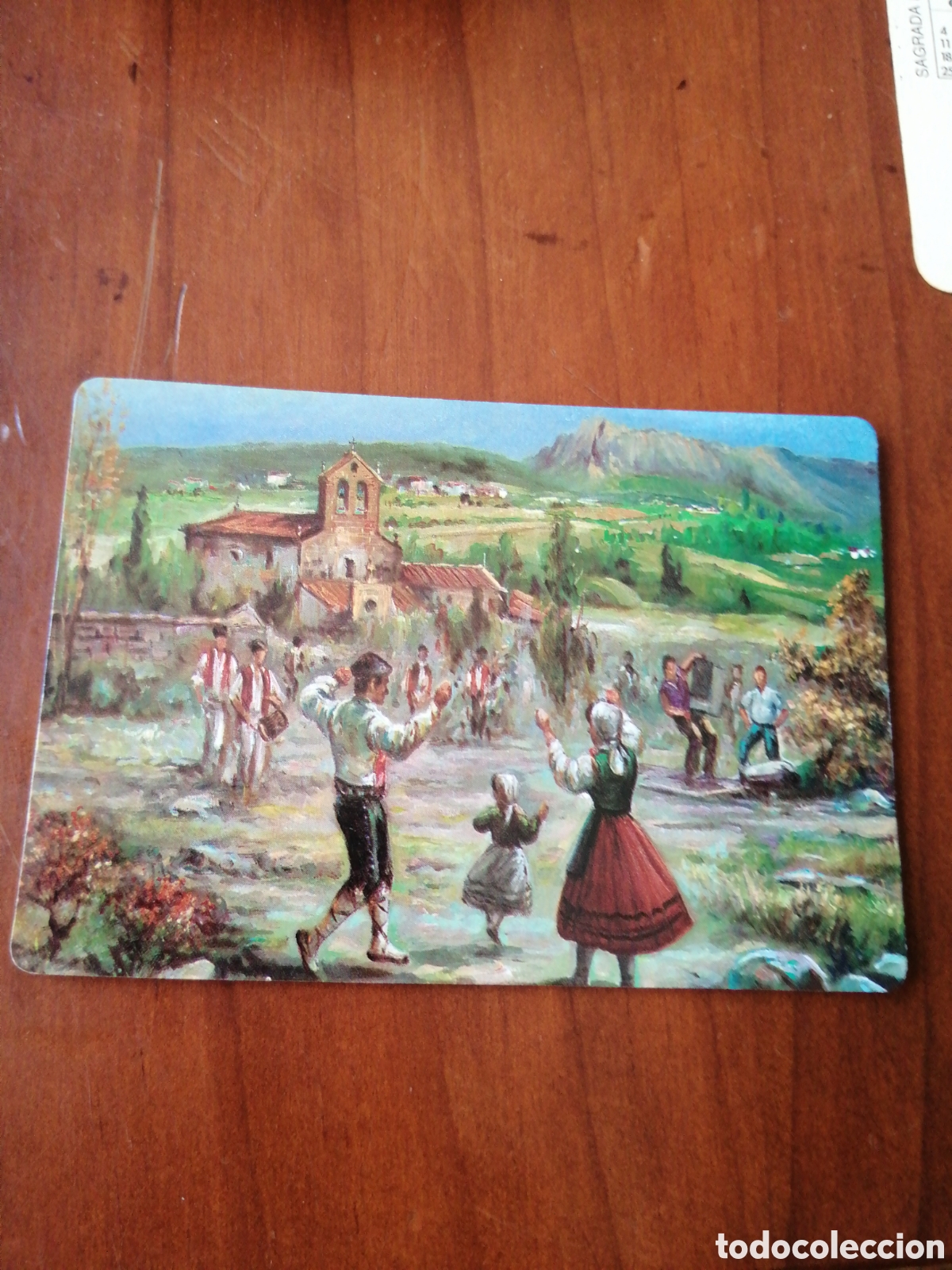 Coleccionismo Calendarios: CALENDARIO PINTURA CUADRO 2002 BAILANDO