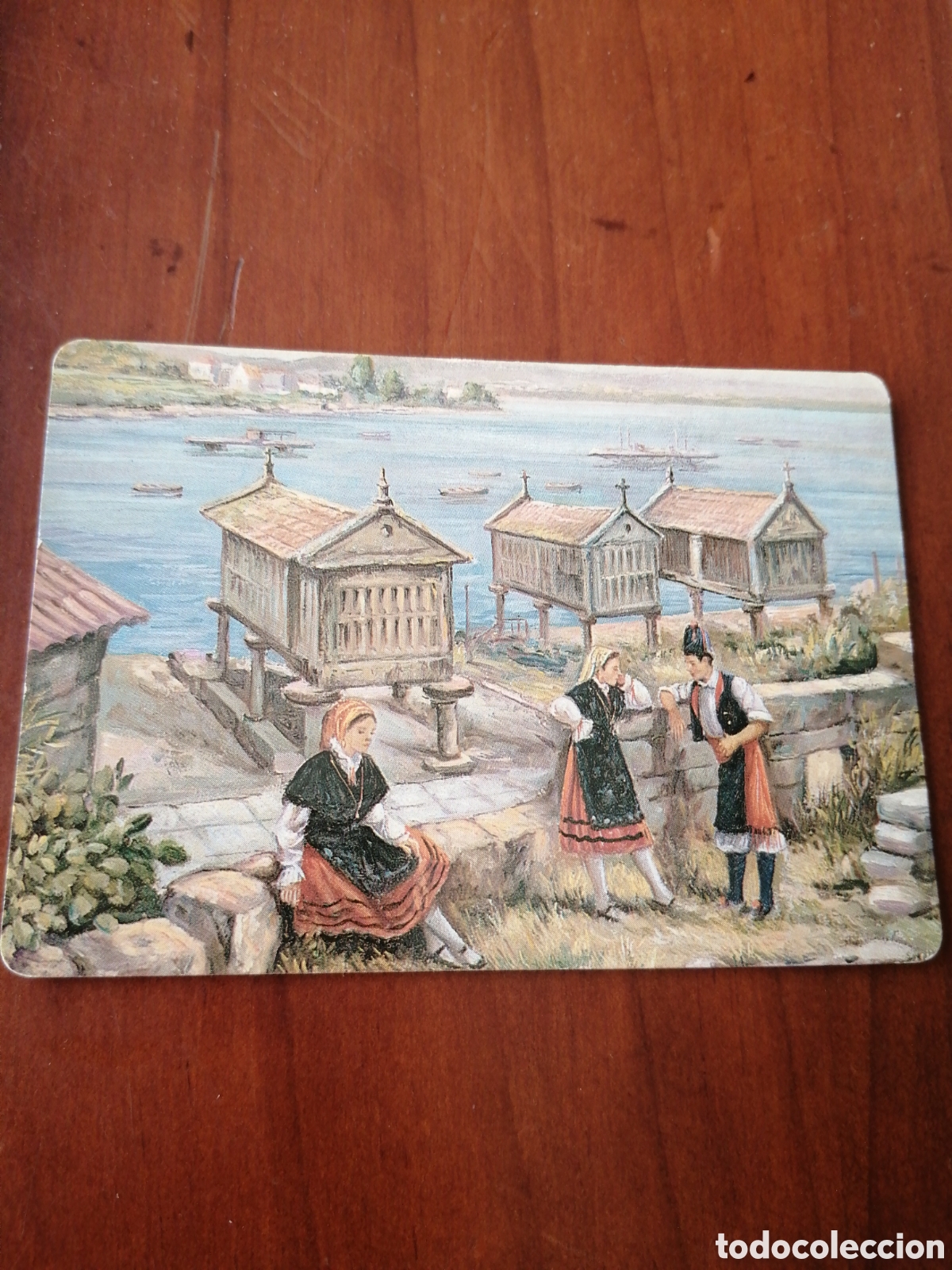 Colecionismo Calend&aacute;rios: CALENDARIO PINTURA CUADRO 2000 ASOCIACION DE JUVILADOS Y PENSIONISTAS YOAR PAMPLONA