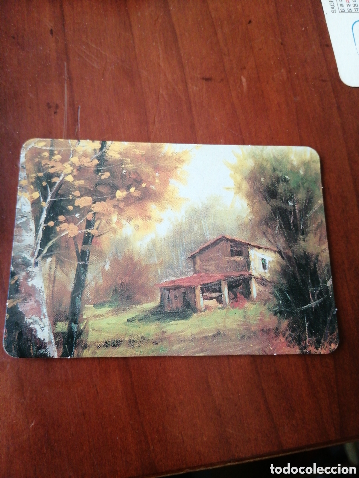 Collectables Calendars: CALENDARIO PINTURA CUADRO 1999 PAISAJE