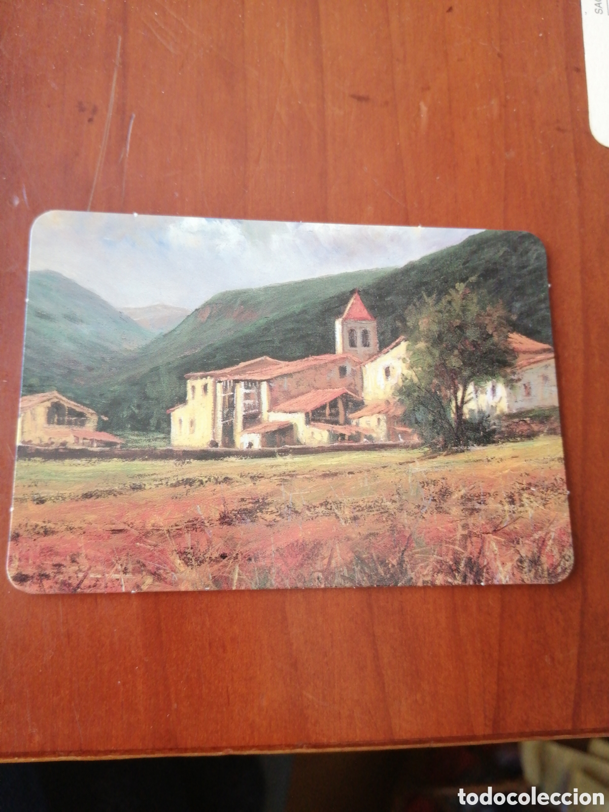 Coleccionismo Calendarios: CALENDARIO PINTURA CUADRO 1999 PAISAJE PUEBLO