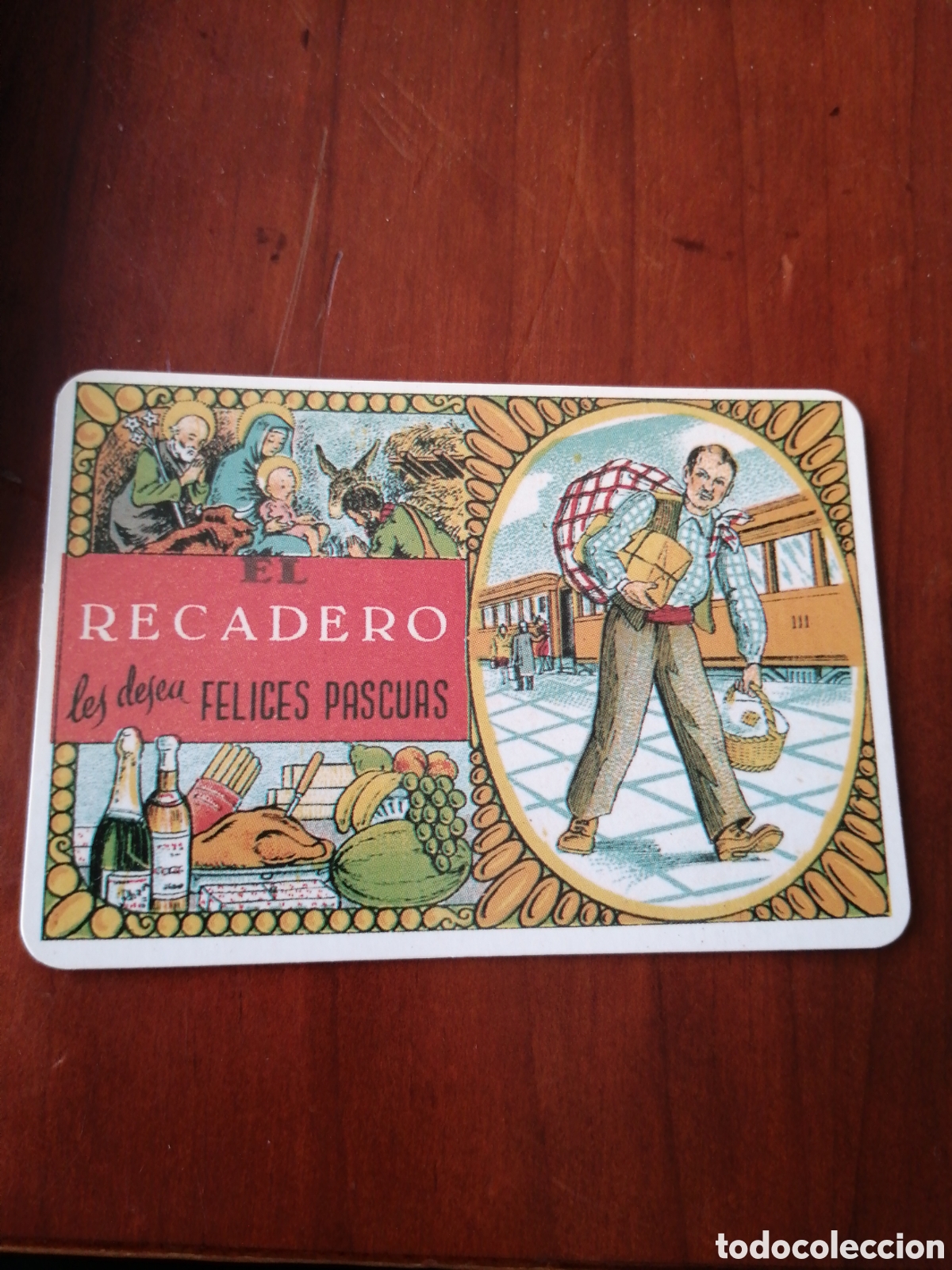 Colecionismo Calend&aacute;rios: CALENDARIO PINTURA CUADRO 2002 RECADERO