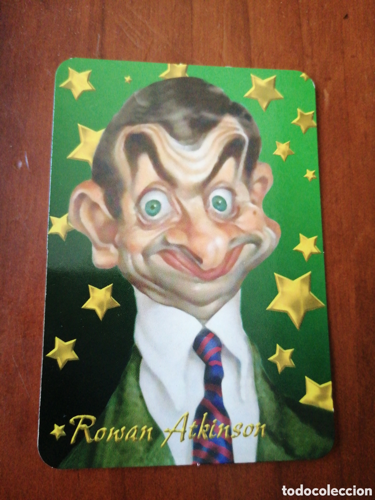 Colecionismo Calend&aacute;rios: CALENDARIO DIBUJO CARICATURA 2006 ROWAN ATKINSON