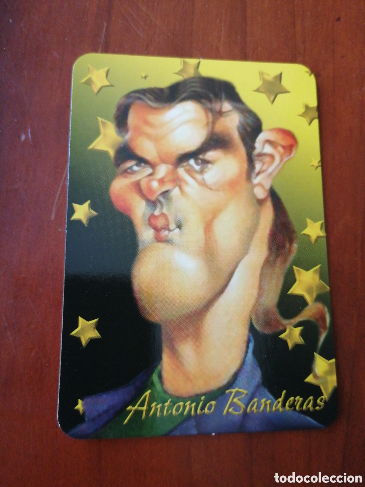 Colecionismo Calend&aacute;rios: CALENDARIO DIBUJO CARICATURA 2006 ANTONIO BANDERAS