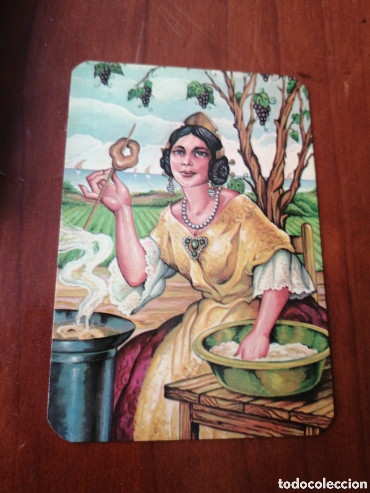 Colecionismo Calend&aacute;rios: CALENDARIO DIBUJO PINTURA CUADRO 1990