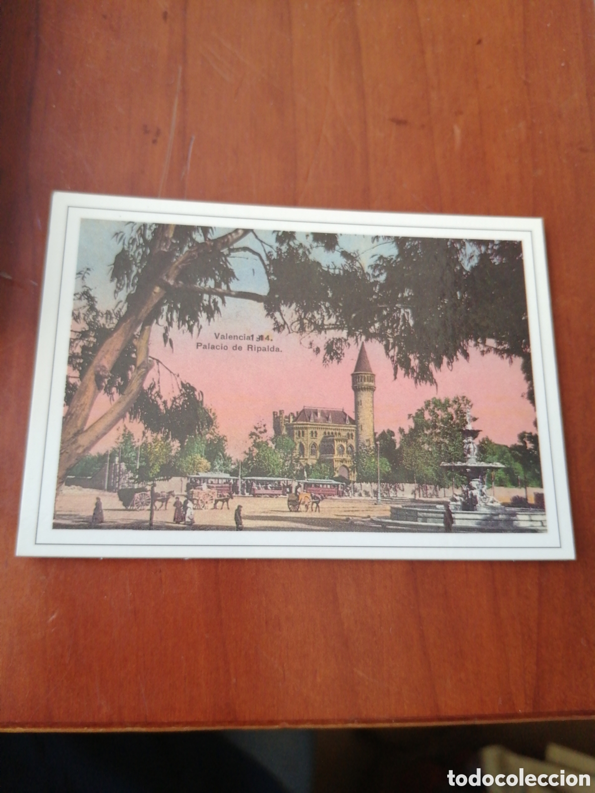 Collezionismo Calendari: CALENDARIO CUADRO 1997 FOTOGRAFIA ANTIGUA VALENCIA PALACIO DE RIPALDA