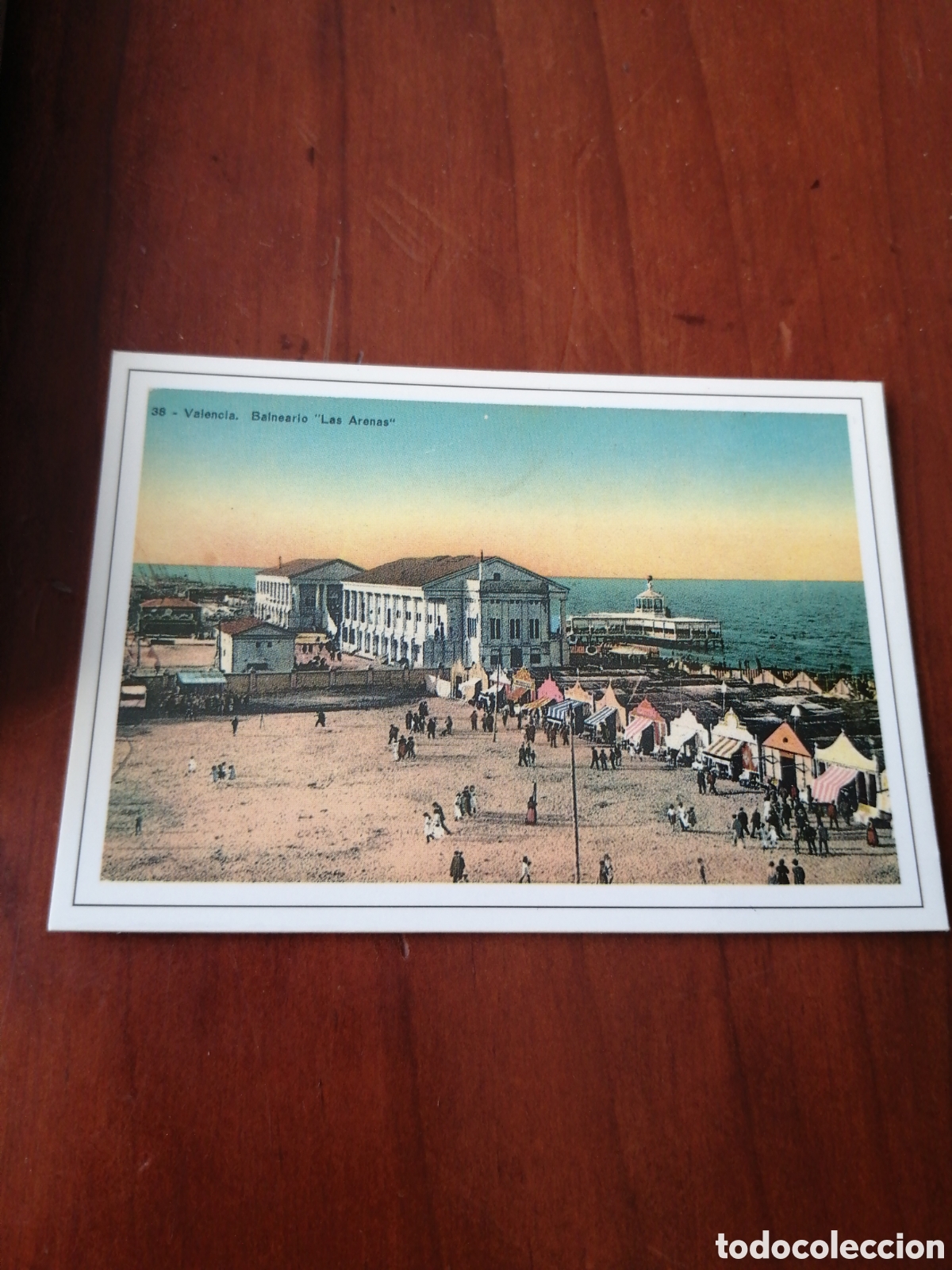 Collezionismo Calendari: CALENDARIO CUADRO 1997 FOTOGRAFIA ANTIGUA 38 VALENCIA BALNEARIO LAS ARENAS