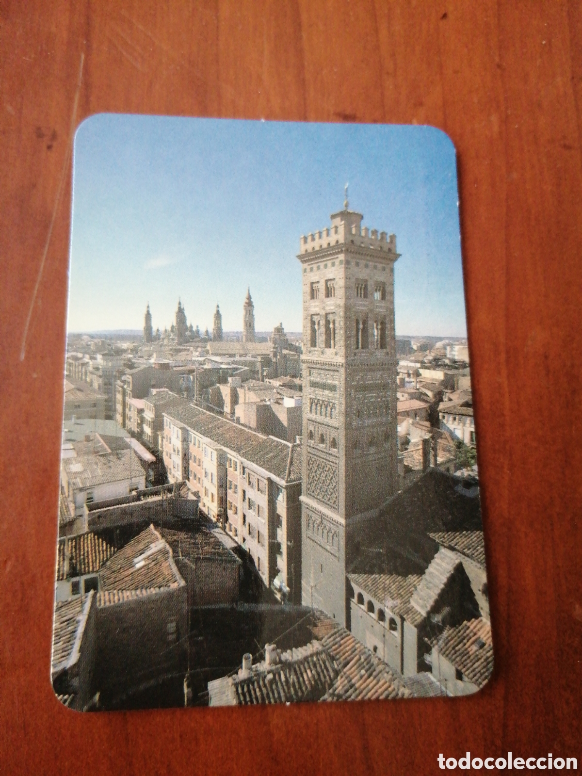 Coleccionismo Calendarios: CALENDARIO CUADRO 2006 FOTOGRAFIA TORRE RESTAURANTE CASA EMILIO ZARAGOZA