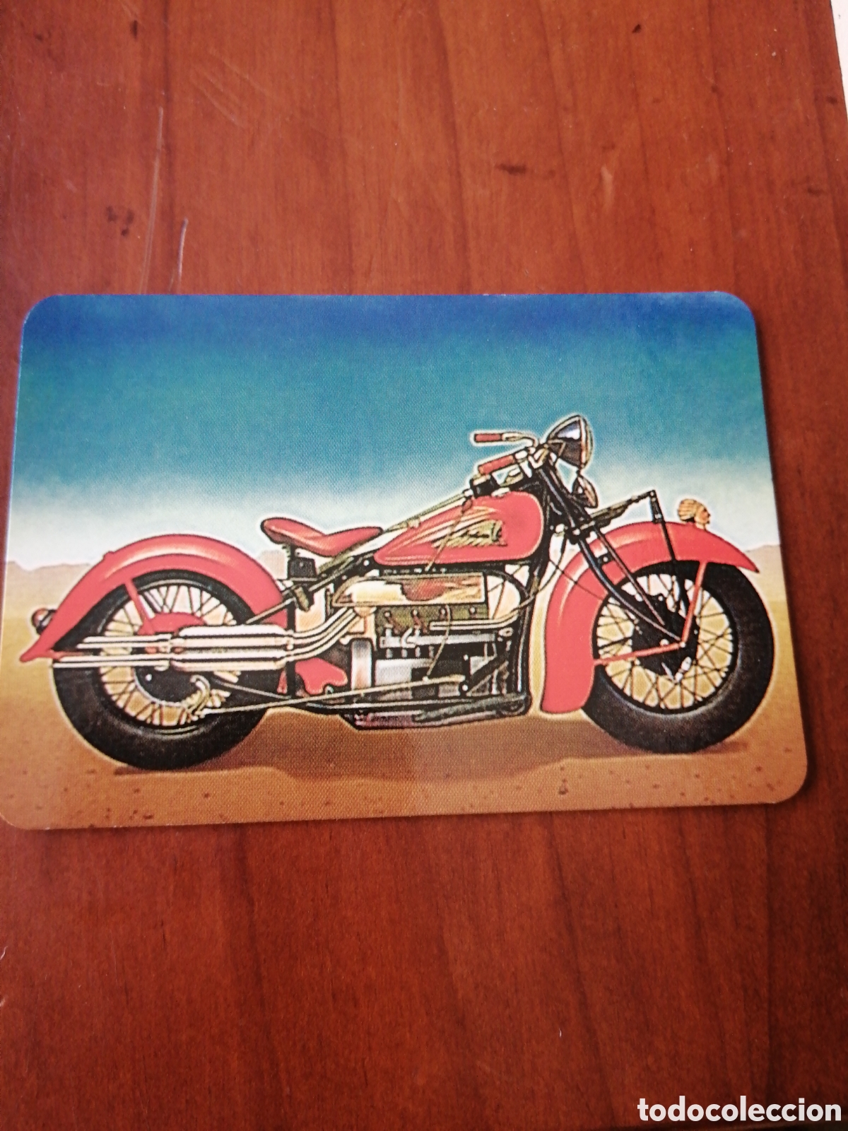 Coleccionismo Calendarios: CALENDARIO MOTO ANTIGUO 2000 MAXIMO COLINAS