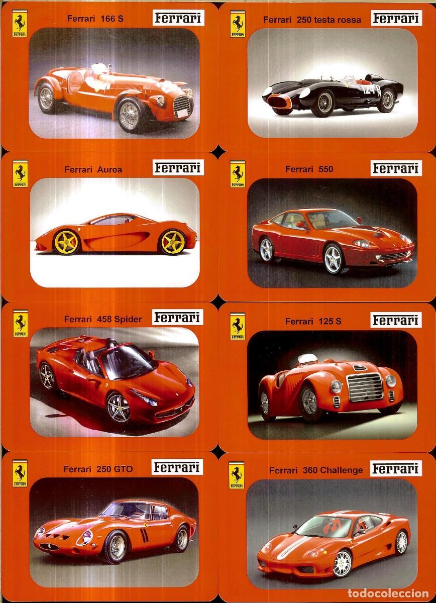 Coleccionismo calendarios: COLECCI&Oacute;N DE 8 CALENDARIOS DE BOLSILLO - 2018 - FERRARI - ED. LIMITADA - NO OFERTAS