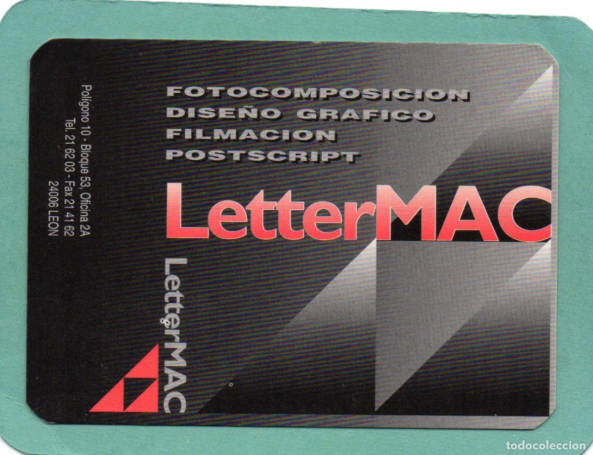 Collectables Calendars: Calendario de Publicidad 1992 - LETTERMAC