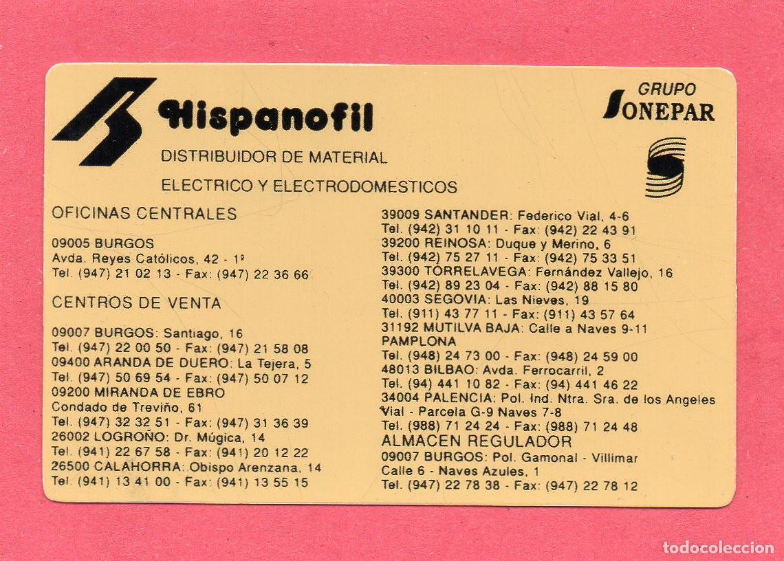 Sammeln von Kalendern: Calendario de Publicidad 1993 - HISPANOFIL