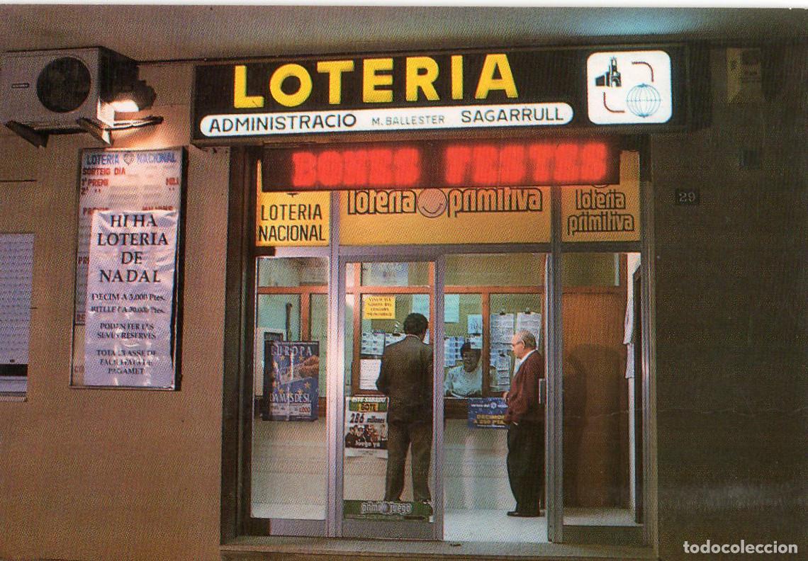 Colecionismo Calend&aacute;rios: Calendario de Publicidad 1993 - ADMINISTRACION DE LOTERIAS