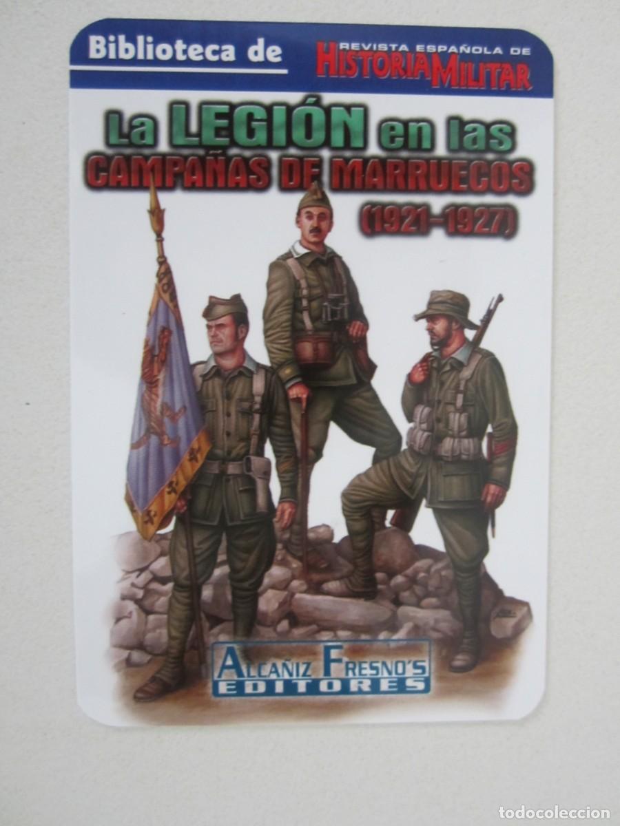 Coleccionismo calendarios: Calendario Historia Militar La Legi&oacute;n 2015