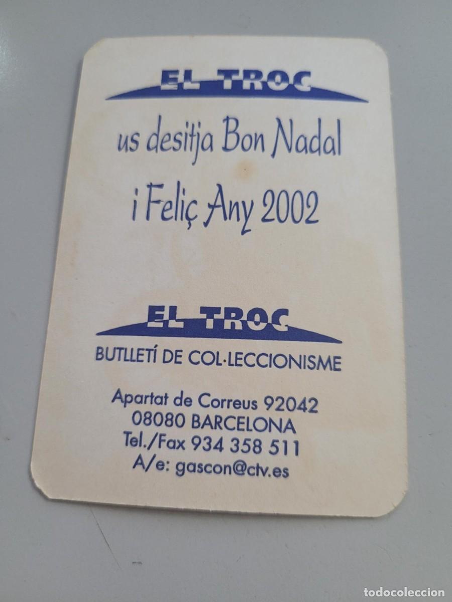 Coleccionismo calendarios: 3 calendarios El Troc 2002 C1 - Foto 2