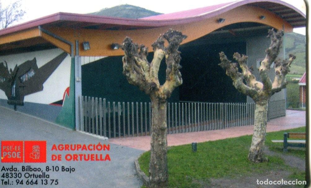 Colecionismo Calend&aacute;rios: CALENDARIO BOLSILLO POLITICO. PSOE (P.S. EUSKADI - ORTUELLA) 2006