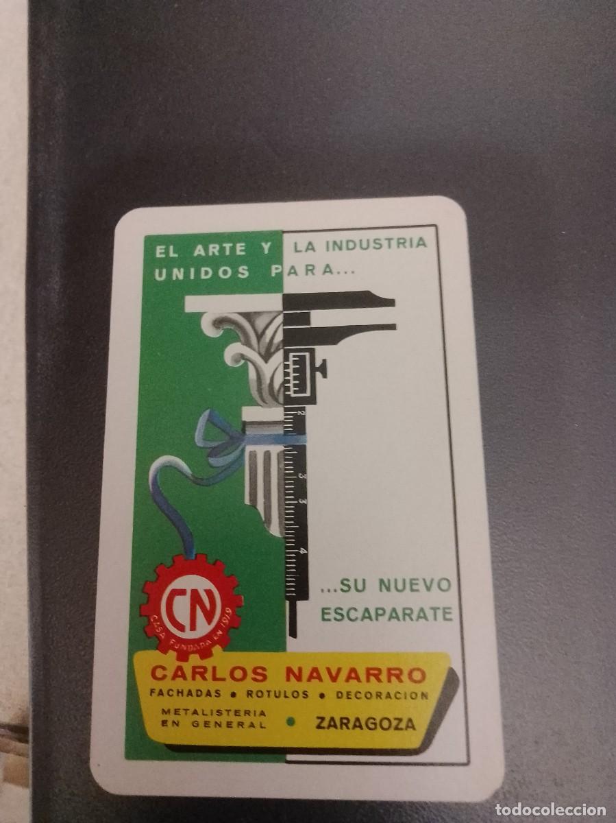 Coleccionismo Calendarios: Carlos navarro calendario fournier a&ntilde;os 60,&uacute;nico,