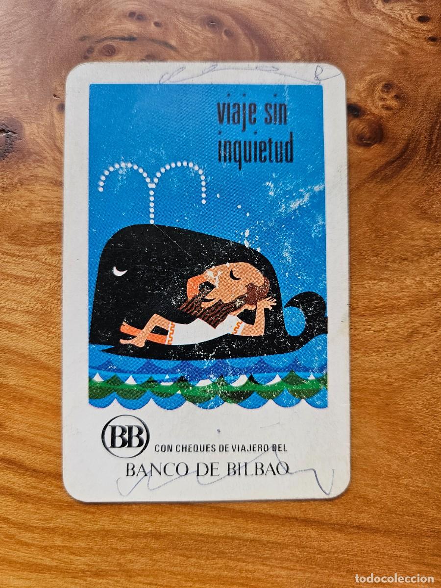 Sammeln von Kalendern: CALENDARIO FOURNIER BANCO BILBAO 1970