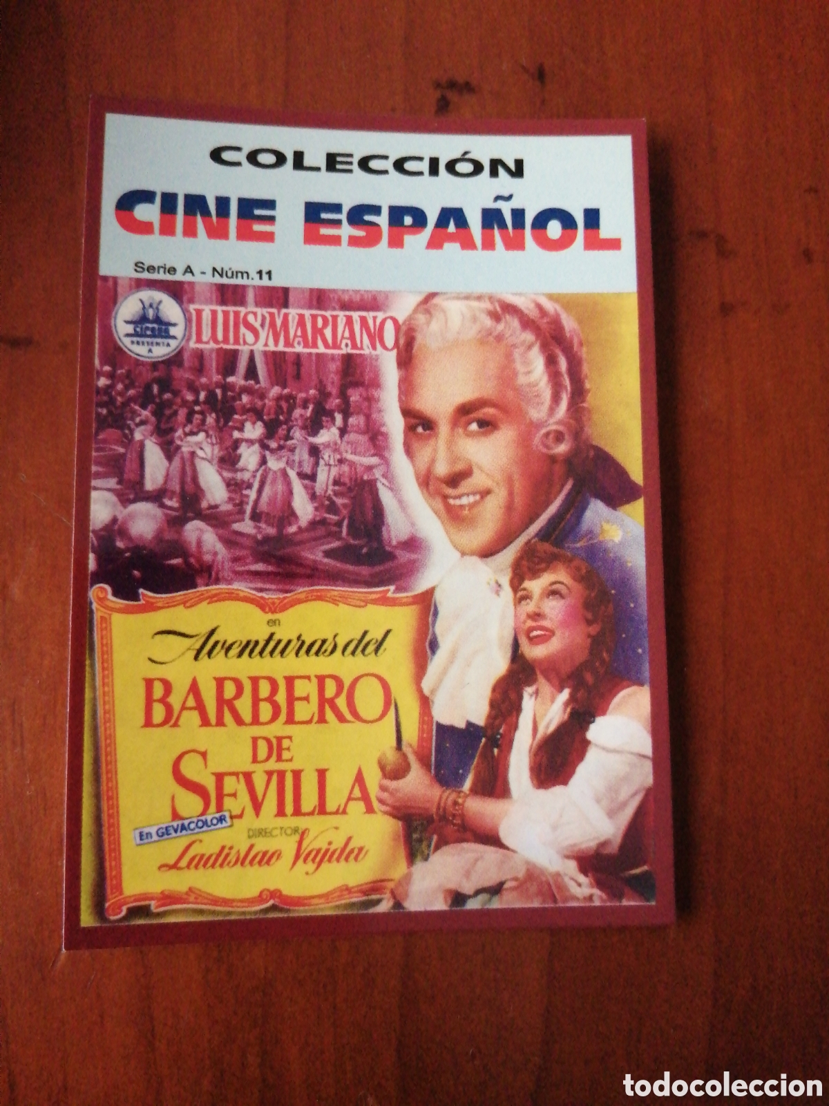 Sammeln von Kalendern: CALENDARIO 2009 COLECCION CINE ESPA&Ntilde;OL SERIE A N &ordm; 11 AVENTURAS DEL BARBERO DE SEVILLA