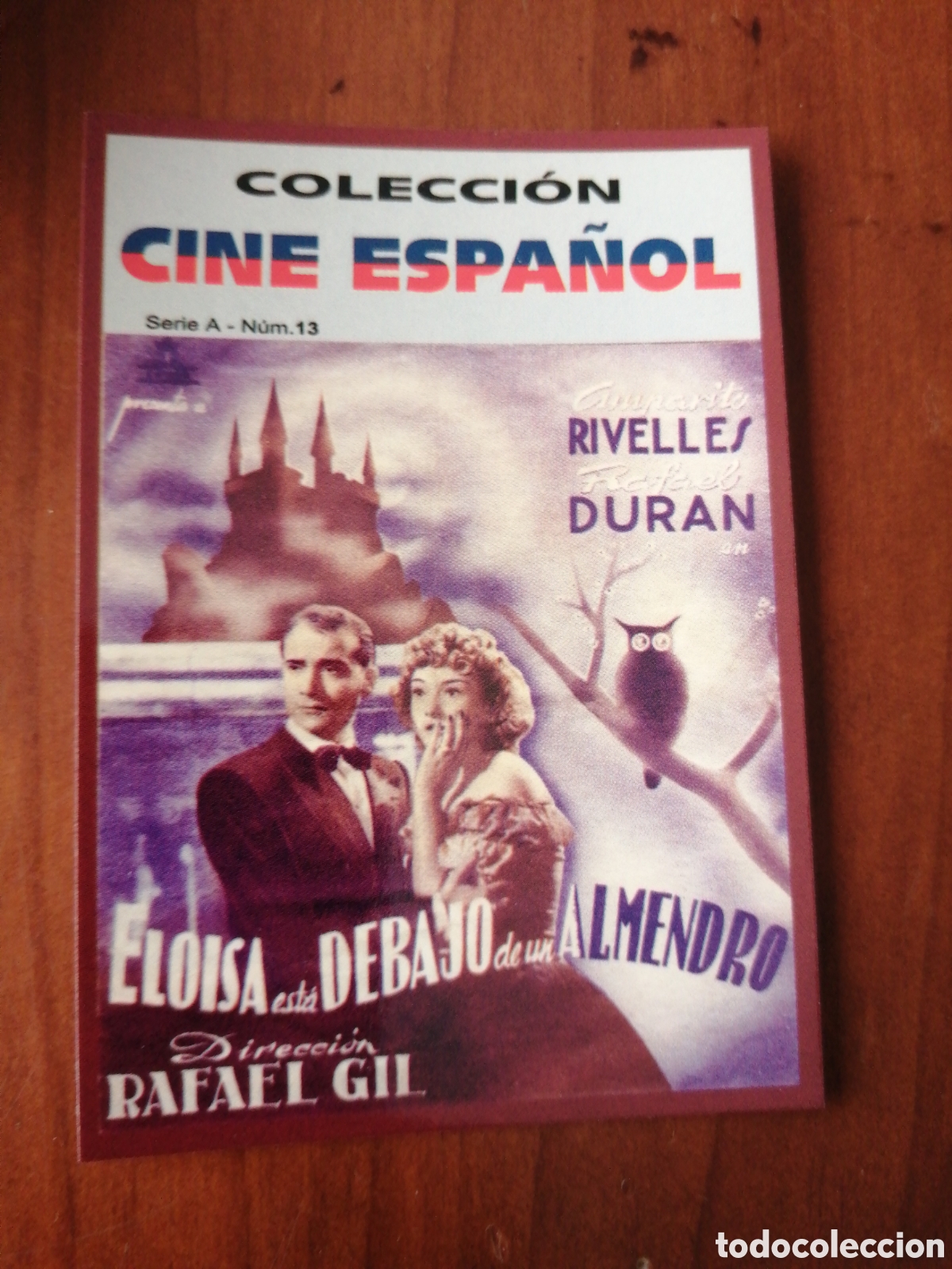 Sammeln von Kalendern: CALENDARIO 2009 COLECCION CINE ESPA&Ntilde;OL SERIE A N &ordm; 13 ELOISA ESTA DEBAJO DE UN ALMENDRO