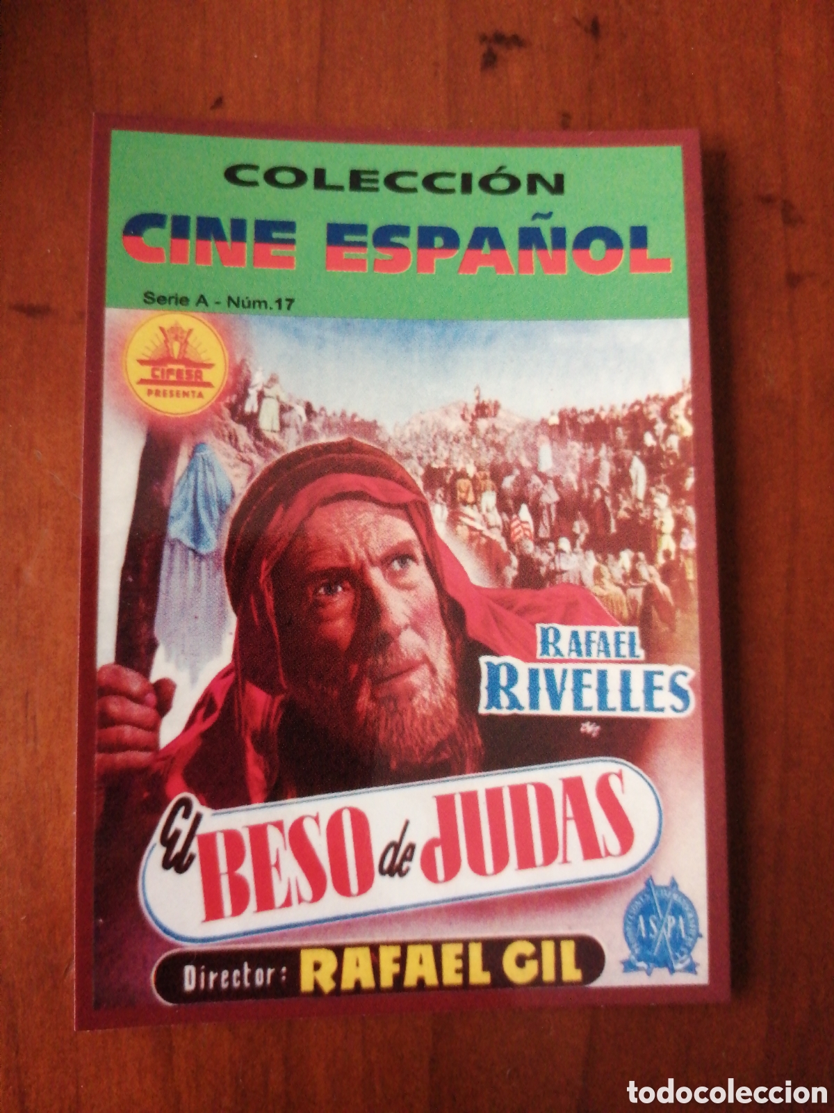 Coleccionismo Calendarios: CALENDARIO 2009 COLECCION CINE ESPA&Ntilde;OL SERIE A N &ordm; 17 EL BESO DE JUDAS