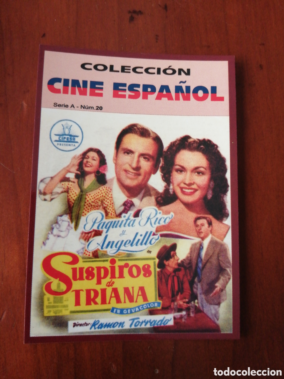 Sammeln von Kalendern: CALENDARIO 2009 COLECCION CINE ESPA&Ntilde;OL SERIE A N &ordm; 20 SUSPIROS DE TRIANA