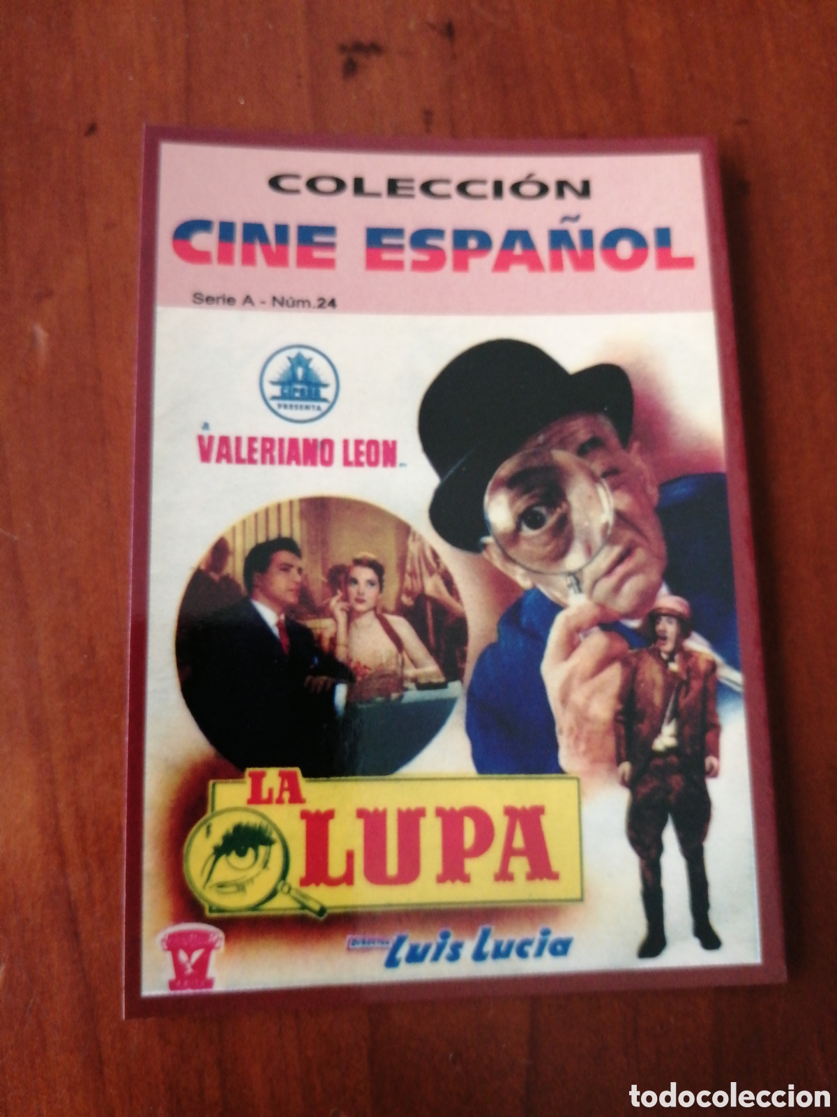 Colecionismo Calend&aacute;rios: CALENDARIO 2009 COLECCION CINE ESPA&Ntilde;OL SERIE A N &ordm; 24 LA LUPA