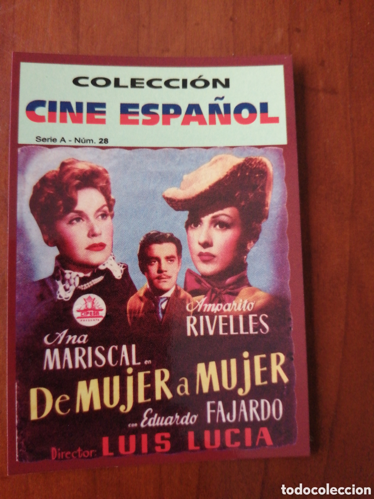 Colecionismo Calend&aacute;rios: CALENDARIO 2009 COLECCION CINE ESPA&Ntilde;OL SERIE A N &ordm; 28 DE MUJER A MUJER